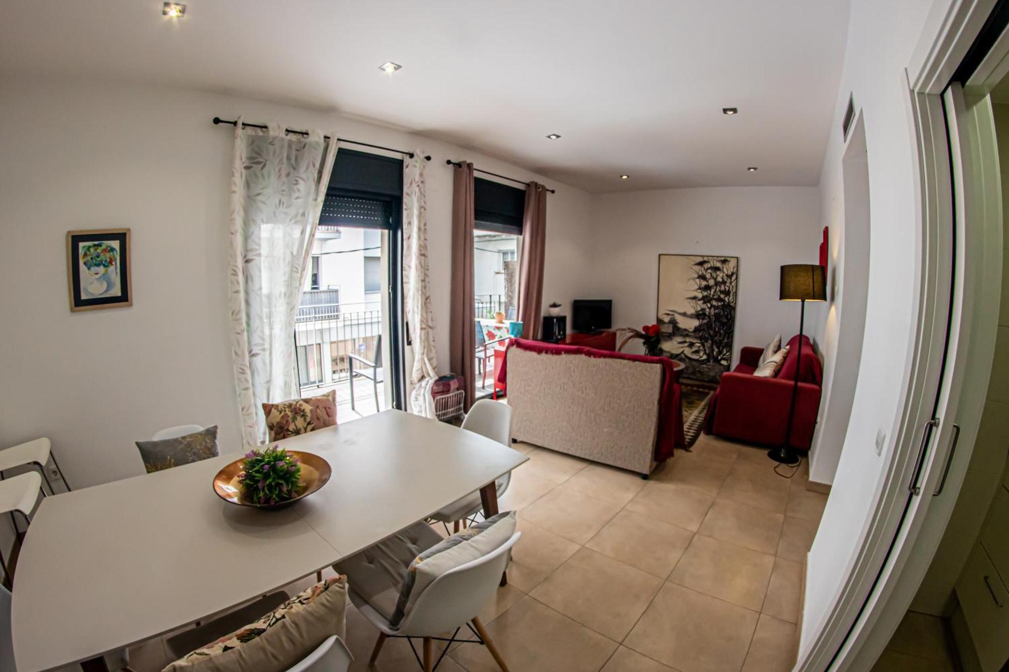Apartmán Sweet Inas Sitges Exteriér fotografie